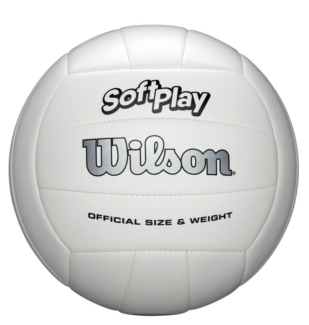 Soft Play Volleyball - White